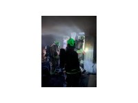 Antakya’da mesken yangını