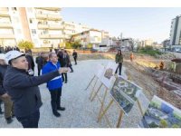 Başkan Seçer: "Spor Park Tarsus Yerleşkesi’ni Mayıs ayı sonuna kadar bitireceğiz"