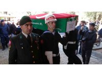 Kıbrıs’ta kazada hayatını kaybeden uzman onbaşı son yolculuğuna uğurlandı