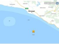 Antalya Körfezi’nde 4,1 deprem