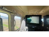 Burdur’da helikopter destekli trafik denetiminde 684 araç ve sürücüsü kontrol edildi