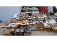 Adana’da kaçakçılık operasyonu: 37 gözaltı