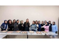 Gençler Güllaç yapımını öğrendi