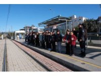 Öğrenciler tramvayın tarihini keyifli yolculukla öğrendi