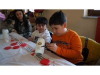 Kahramanmaraş’ta çocuklaR Ramazan kandili tasarladı