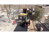 Kahramanmaraş’ta cadde ve sokaklar asfaltlanıyor