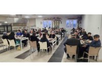 Defne Devlet Hastanesi personeli iftar programında bir araya geldi