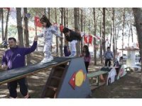 Tarsus Gençlik Kampında üç kuşak bir araya geldi