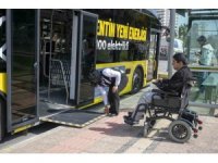 Mersin’de özel bireyler için ‘engelsiz ulaşım’ uygulaması hayata geçirildi