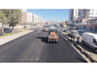 Kahramanmaraş Doğukent karayolu yenileniyor