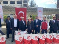 Osmaniye’de çiftçiye ayçiçeği tohumu desteği