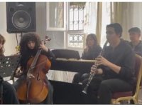 Osmaniye’de öğrencilerden İstiklal Marşı’nın kabulüne anlamlı etkinlik