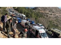 Mersin’de işçi servisi uçurumdan yuvarlandı: Ölü ve çok sayıda yaralı var