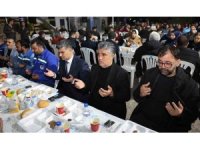 Akdeniz’de birlik sofrası: Kaymakam Şener personelle iftar yaptı