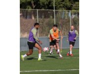 Corendon Alanyaspor, Göztepe maçı hazırlıkları sürdürdü