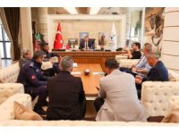 Manavgat’ta sezon öncesi ulaşım ve güvenlik masaya yatırıldı