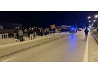 Adana’da belediye otobüsüyle çarpışan motosiklet sürücüsü genç, hayatını kaybetti