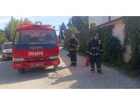Manavgat’ta otelde çıkan yangın korkuttu