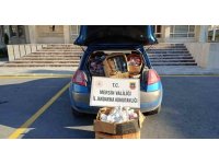 Mersin’de inşaattan hırsızlık yapan 5 şüpheli yakalandı