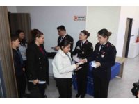 Jandarma ve Sahil Güvenlik Akademisi’nden öğrencilere kariyer tanıtımı