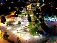 Atatürk Parkı büyük ilgi çekiyor
