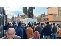 İran’da hayatını kaybeden tır şoförünün cenazesi baba ocağına getirildi