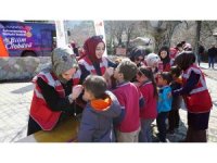 Büyükşehir’den Sarıçukur’da miniklere eğlence ve bilim dolu gün