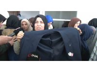 Tabutunun üzerine damatlığı konuldu: İran’da hayatını kaybeden tır şoförü son yolculuğuna uğurlandı