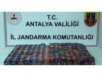 Döşemealtı’nda 314 adet kaçak elektronik sigara ele geçirildi