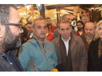 Galatasaray Başkanı Dursun Özbek depremzedelerle iftarda buluştu