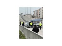Tarsus’ta denetimde kaçan sürücüye 140 bin lira ceza kesildi