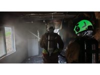 Antakya’da müstakil ev yanarak kullanılmaz hale geldi