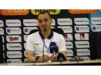 Mustafa Boran: "Ligde kalmak için elimizden gelen her şeyi yapacağız"