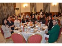 Hastane çalışanları iftar sofrasında buluştu