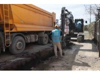 Hatay Büyükşehir Belediyesi,  Payas’ta içme suyu şebeke hattını yeniliyor