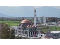 Depremin ardından inşa edilen 123. cami ibadete açıldı