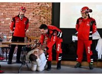 Muratpaşa Belediyesi’nden özel bireylere afet farkındalık eğitimi