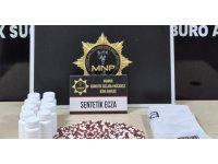 Sentetik haplarla yakalanan şüpheli tutuklandı