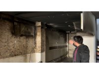 Kiraya verdiği dükkanını 4 yıl sonra harabeye döndüğünü görünce şoke oldu