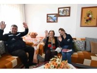 Mersin’de yaşlılara evde bakım ve sosyal destek hizmeti