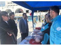 Mersin’de Ramazan’a özel sağlık bilgilendirmesi