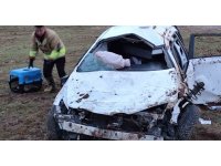 Afşin-Göksun karayolunda kaza: 2 yaralı