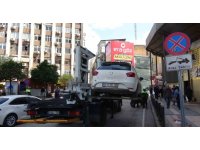 Hatalı park yapan 150 araca ceza yağdı