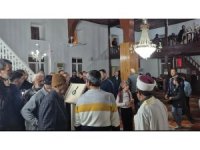 Anamur’da Kadir Gecesinde Sakal-ı Şerif ziyarete açıldı