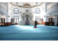 Yüreğir Belediyesi’nden ibadethanelerde bayram temizliği