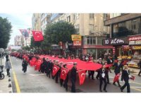 Atatürk’ün Mersin’e gelişinin 103’üncü yıl dönümü törenle kutlandı