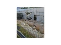 Alanya’da otomobil muz serasına devrildi: 1 ölü, 1 yaralı