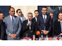 Nebati: "Gazze’yi unutmadık, Filistin’i unutmadık, Mescid-i Aksa’yı unutmadık"