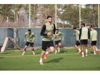 Alanyaspor, Kocaelispor maçı hazırlıklarını tamamladı