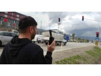 Bayram öncesi trafikte kırmızı ışık denetimi: Kural ihlali yapanlar kamerayla tespit edilip, telefonla arandı